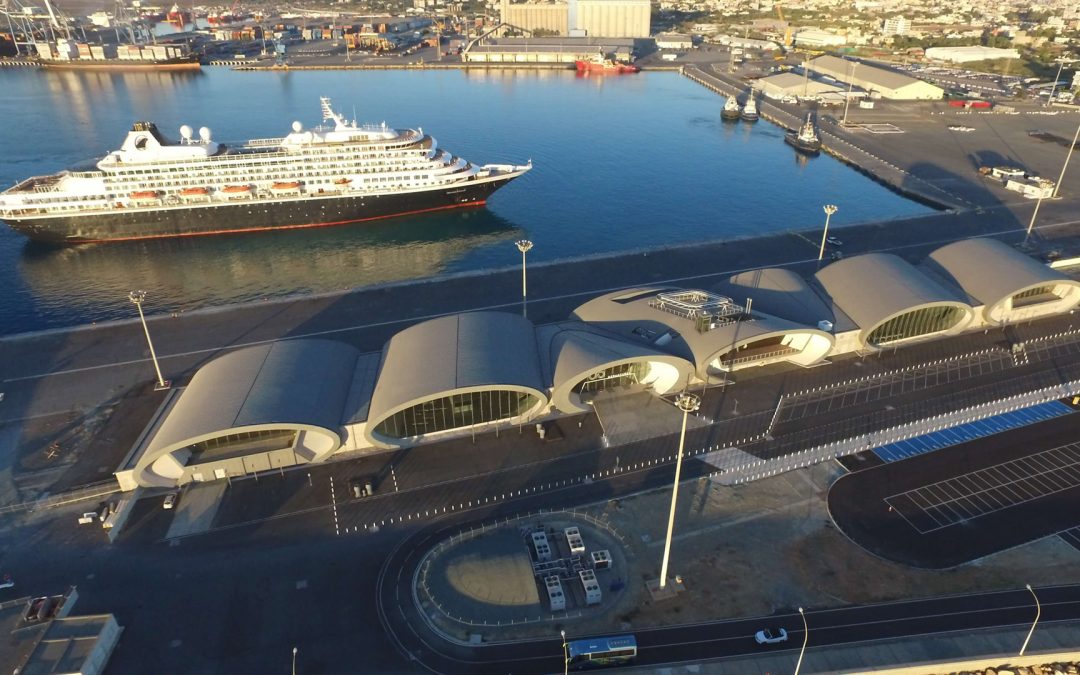 DP World Limassol awarded as  the “Most Efficient Cruise Terminal”